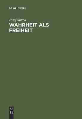 预售 按需印刷 Wahrheit als Freiheit