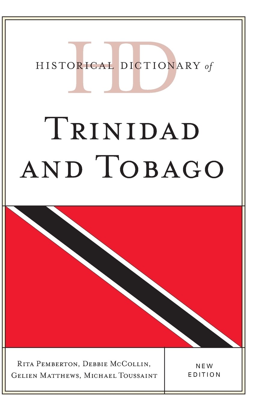 【预售 按需印刷】historical dictionary of trinidad and tobago