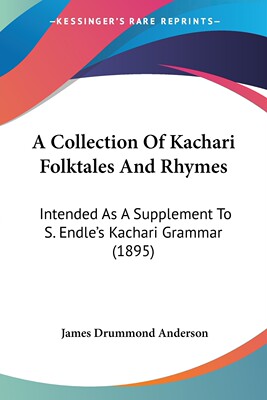【预售 按需印刷】A Collection Of Kachari Folktales And Rhymes