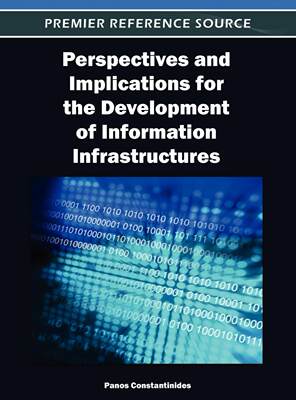 【预售 按需印刷】Perspectives and Implications for the Development of Information Infrastructures