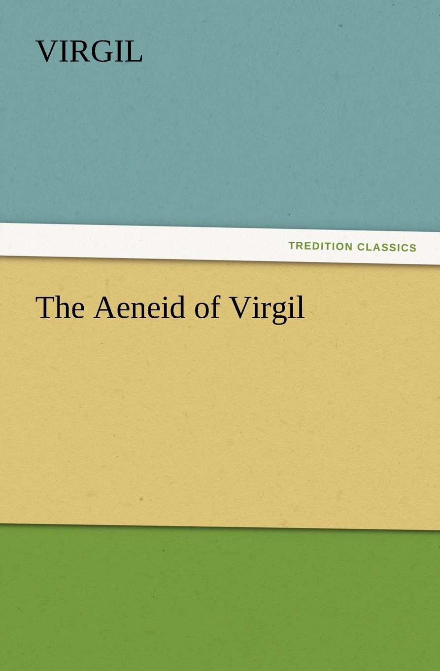 【预售按需印刷】The Aeneid of Virgil