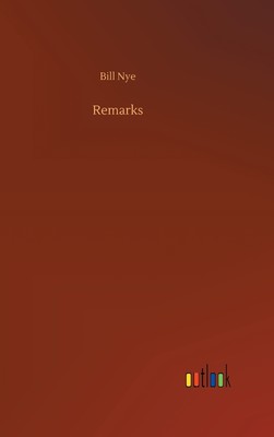 【预售 按需印刷】Remarks