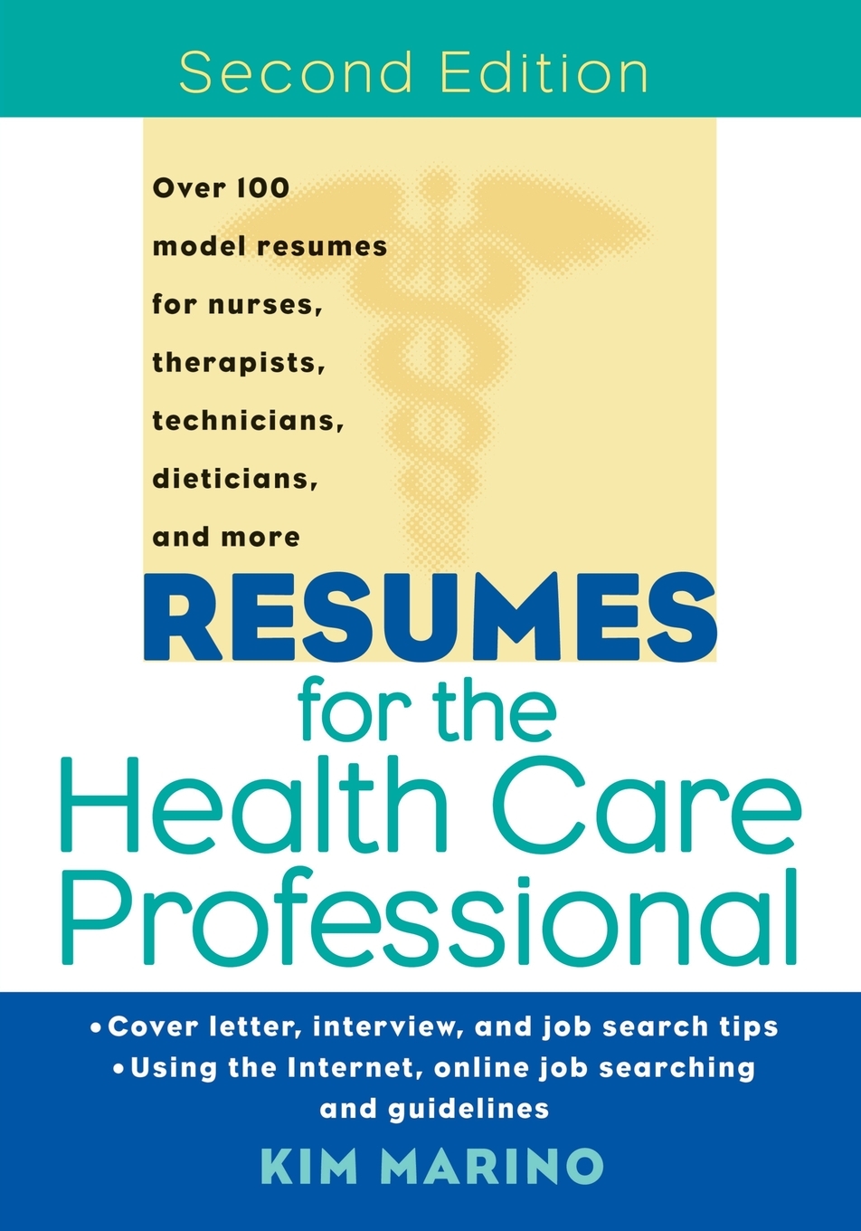 【预售按需印刷】Resumes for the Health Care Professional