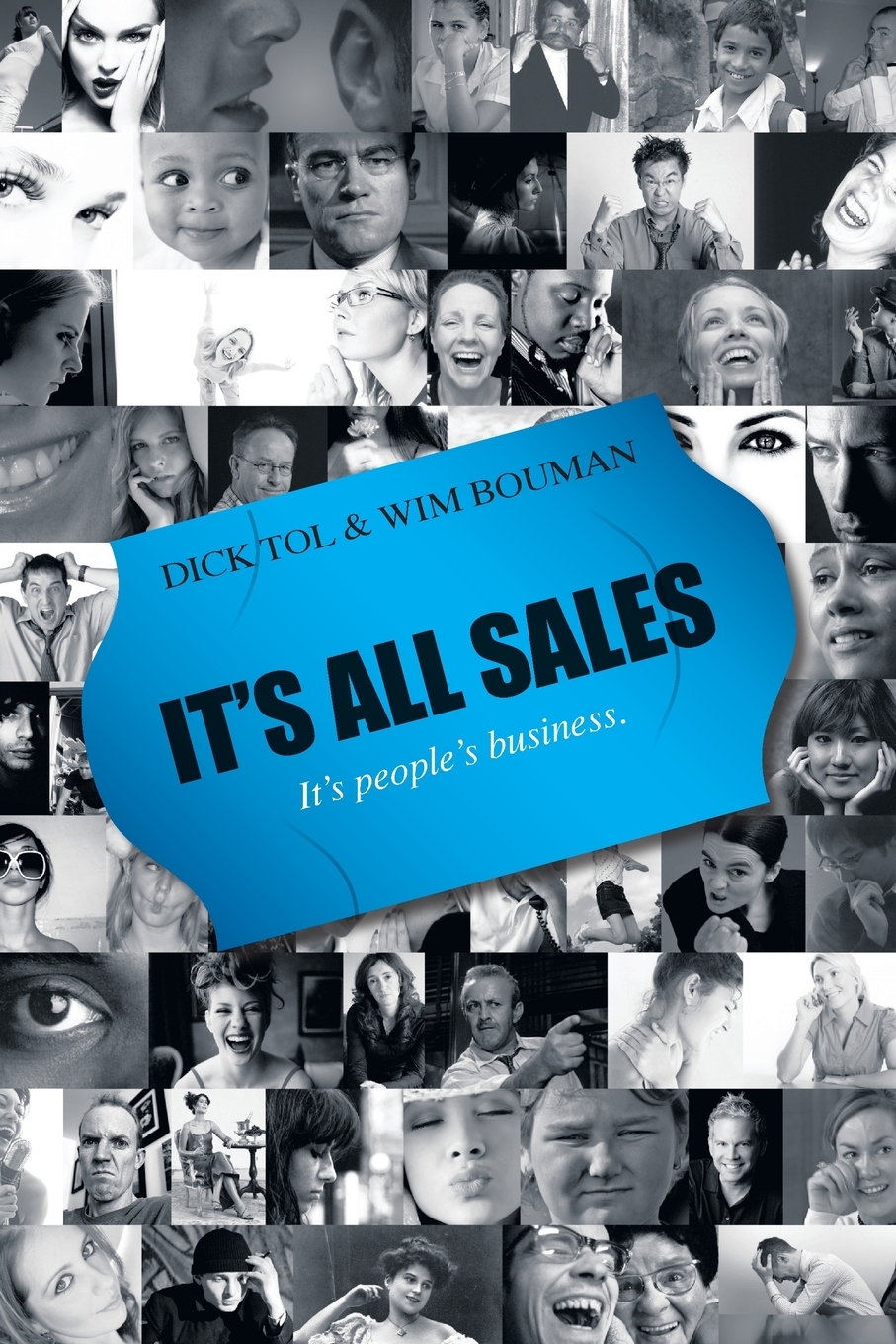 【预售按需印刷】It s All Sales- It s People s Business