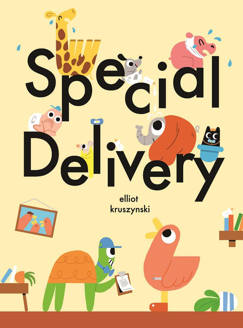 特别快递 英文原版 special delivery 亲子阅读儿童绘本