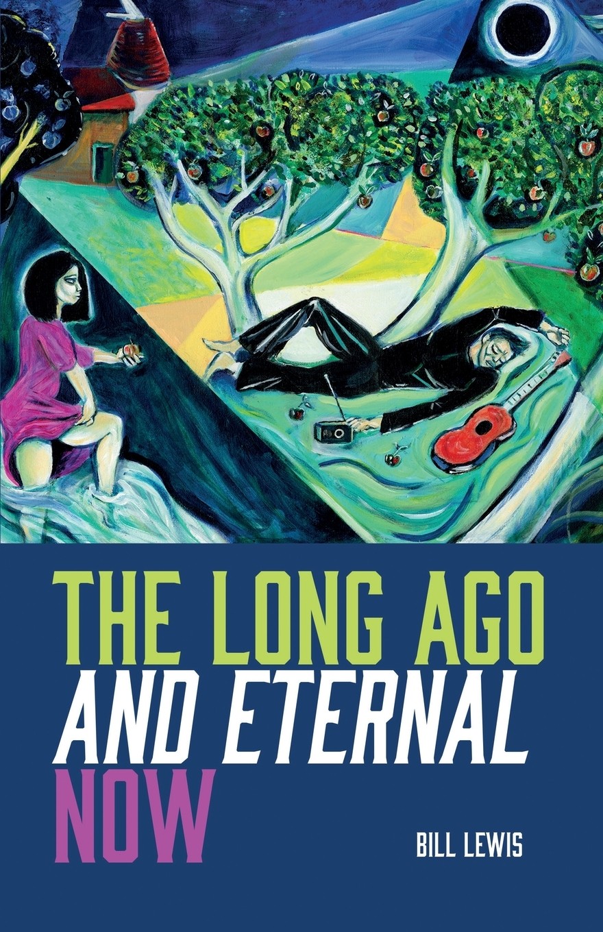 【预售 按需印刷】the long ago and eternal now