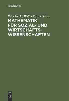 预售 按需印刷 Mathematik für Sozial  und Wirtschaftswissenschaften