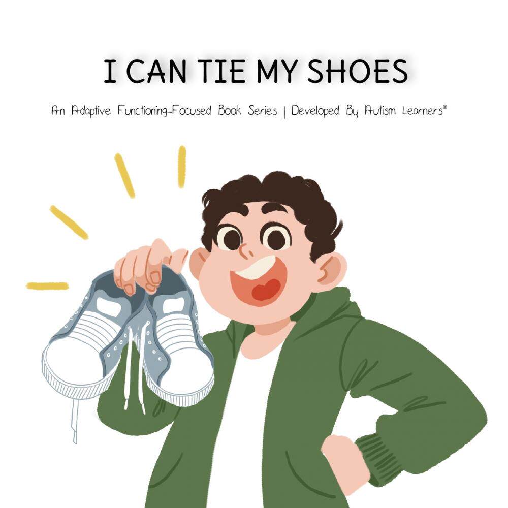 预售 按需印刷i can tie my shoes