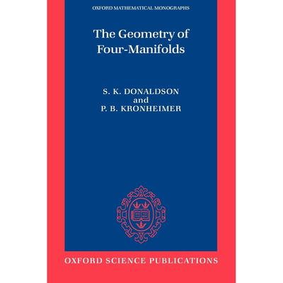 【预售 按需印刷】The Geometry of Four-Manifolds