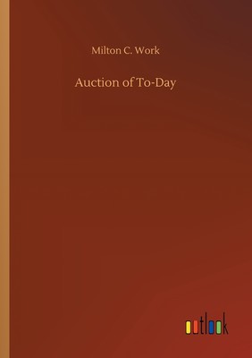 【预售 按需印刷】Auction of To-Day