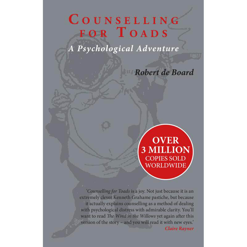 蛤蟆先生去看心理医生 赠柳林风声 Counselling for Toads 英文原版
