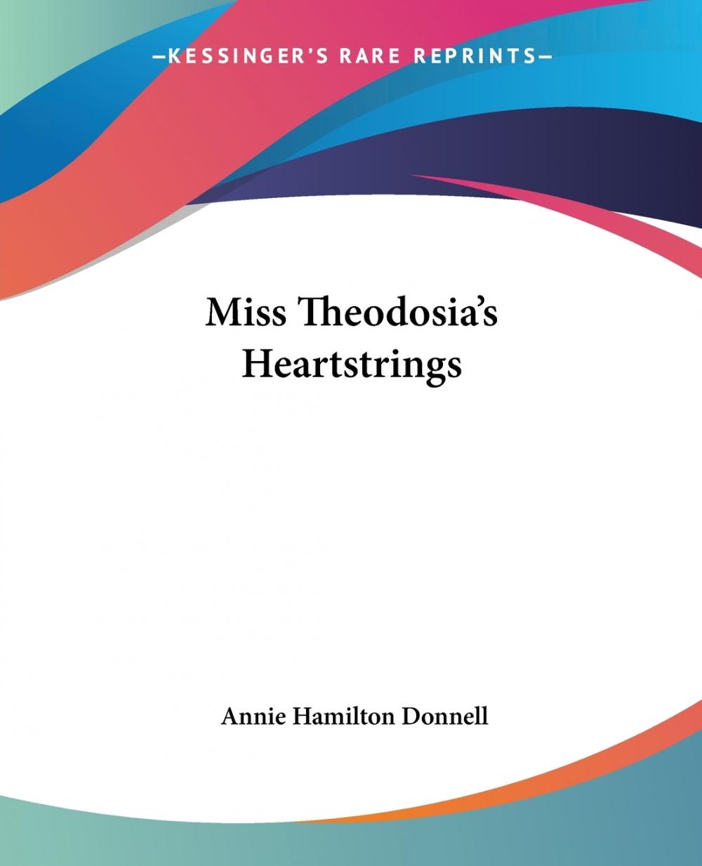 【预售按需印刷】Miss Theodosia s Heartstrings