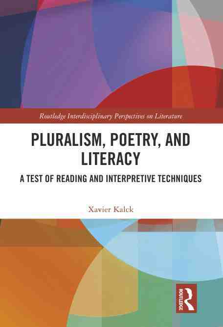 预售 按需印刷 pluralism  poetry  and literacy
