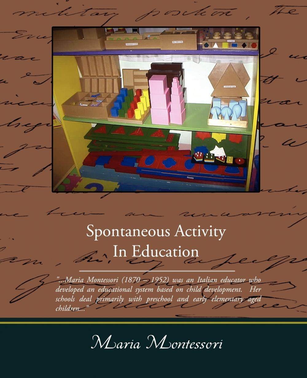 【预售 按需印刷】spontaneous activity in education