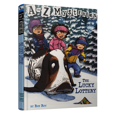 The Lucky Lottery A to Z 神秘案件 12 被偷走的彩票