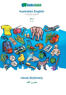 预售 按需印刷 BABADADA  Australian English - Urdu (in arabic script)  visual dictionary - visual dictionary (in ar