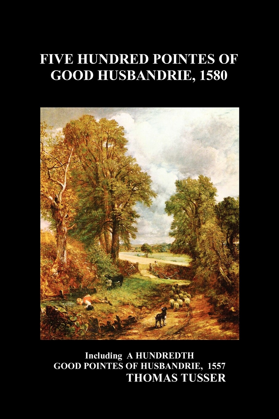 预售 按需印刷five hundred pointes of good husbandrie (paperback)