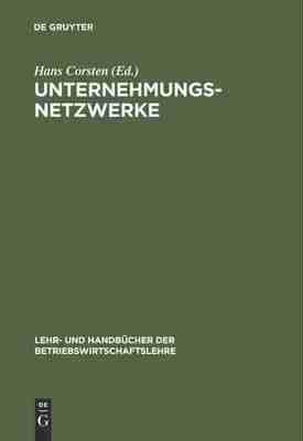 预售 按需印刷 Unternehmungsnetzwerke