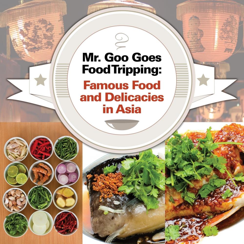 【预售按需印刷】Mr. Goo Goes Food Tripping