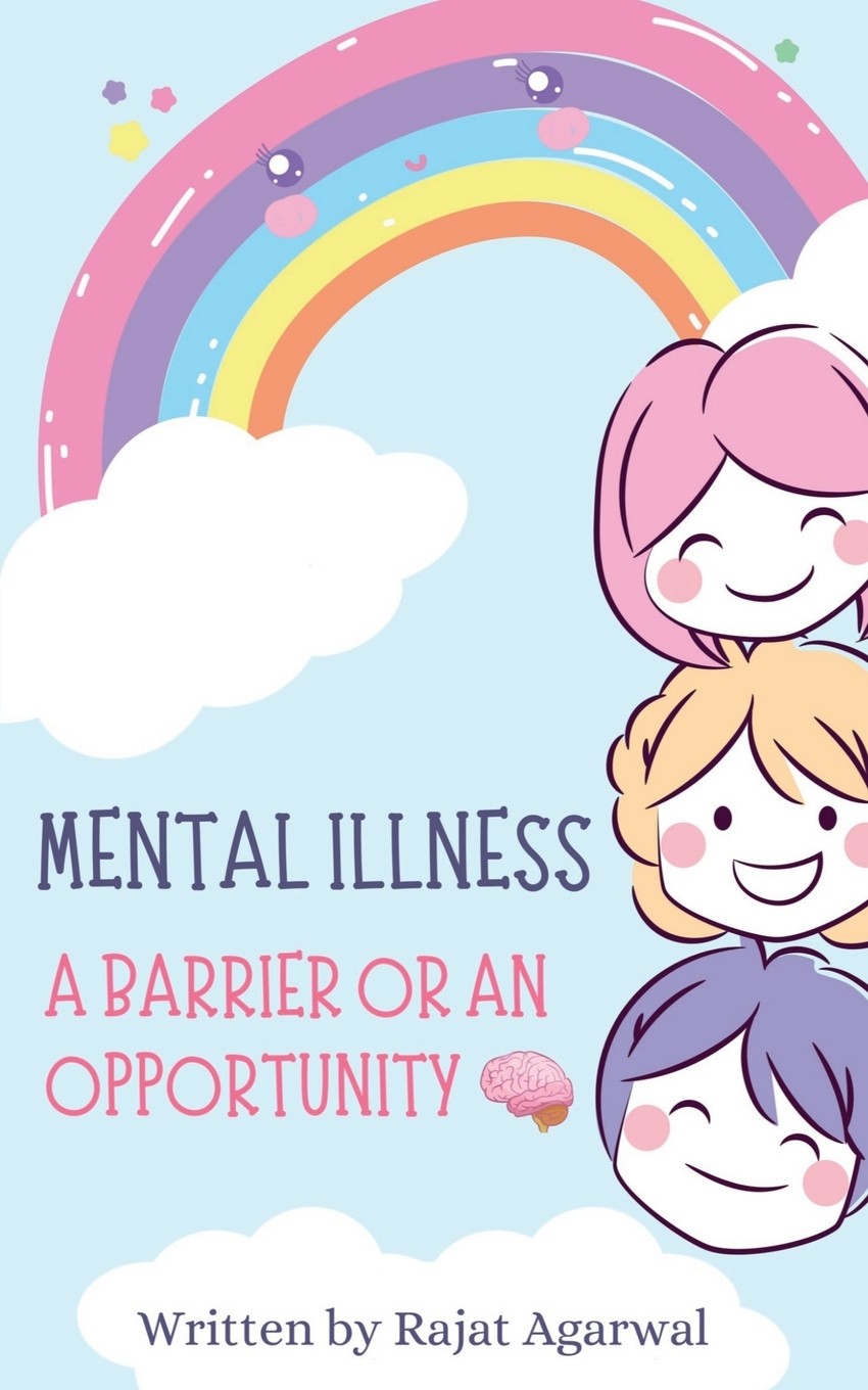 预售 按需印刷  mental illness - a barrier or an opportunity