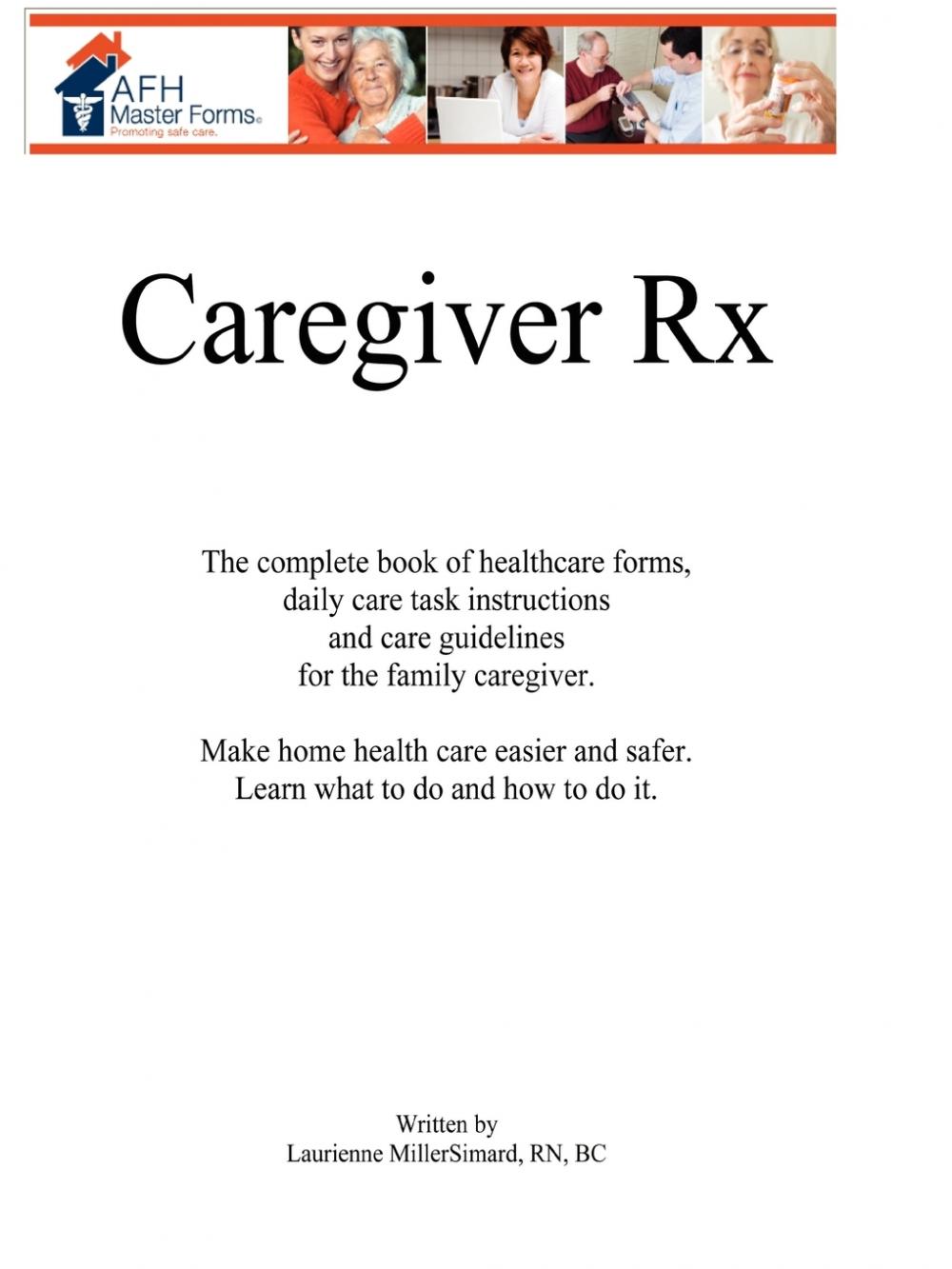 【预售按需印刷】Caregiver Rx