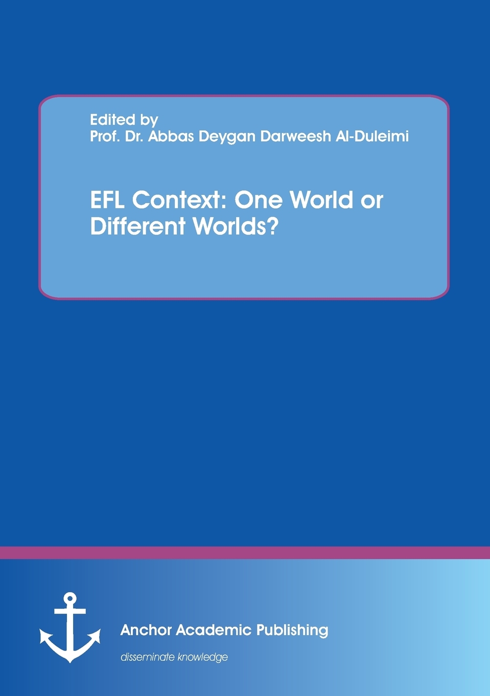 预售按需印刷 EFL Context