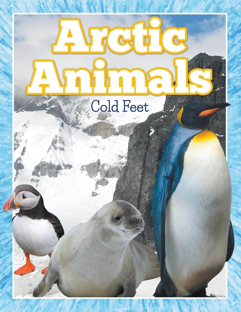 预售 按需印刷 arctic animals (cold feet)