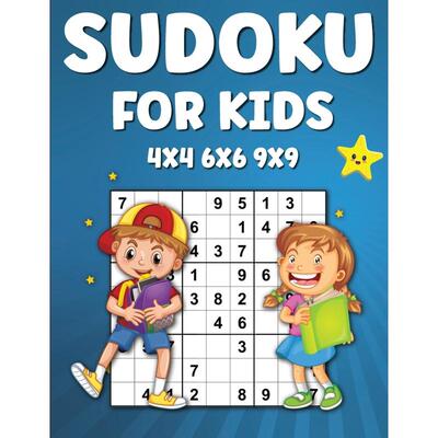 预售 按需印刷  Sudoku for Kids
