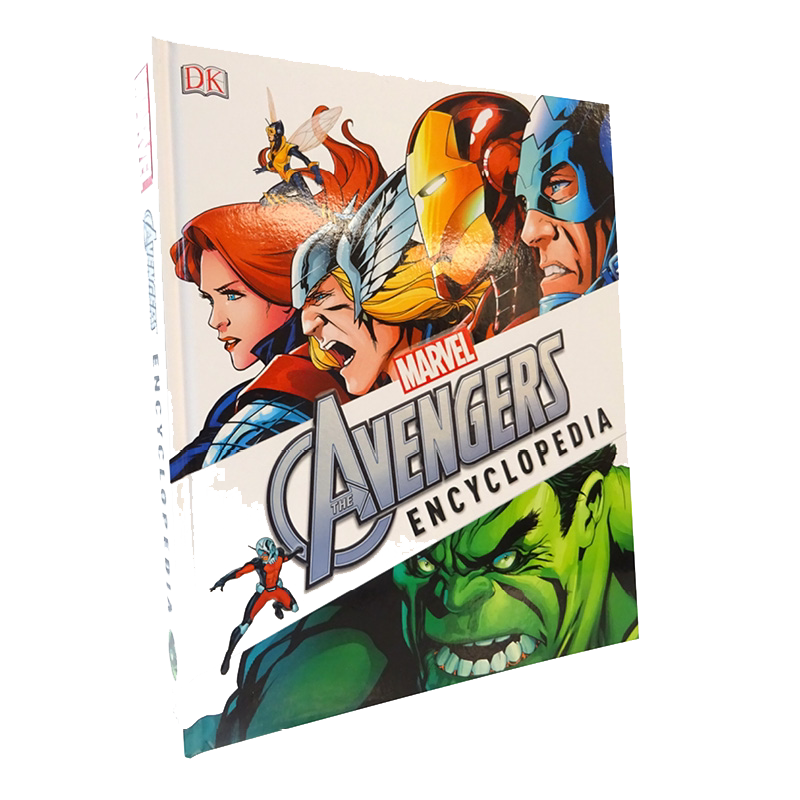 复仇者联盟百科 英文原版 Marvel's The Avengers Encyclopedia 漫威DK百科 精装钢铁侠 蜘蛛侠 美国队长 进口图书