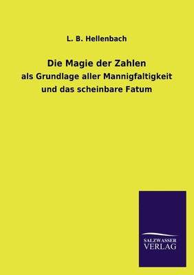 预售 按需印刷 Die Magie Der Zahlen德语ger