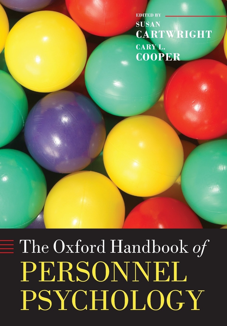 【预售 按需印刷】the oxford handbook of personnel psychology