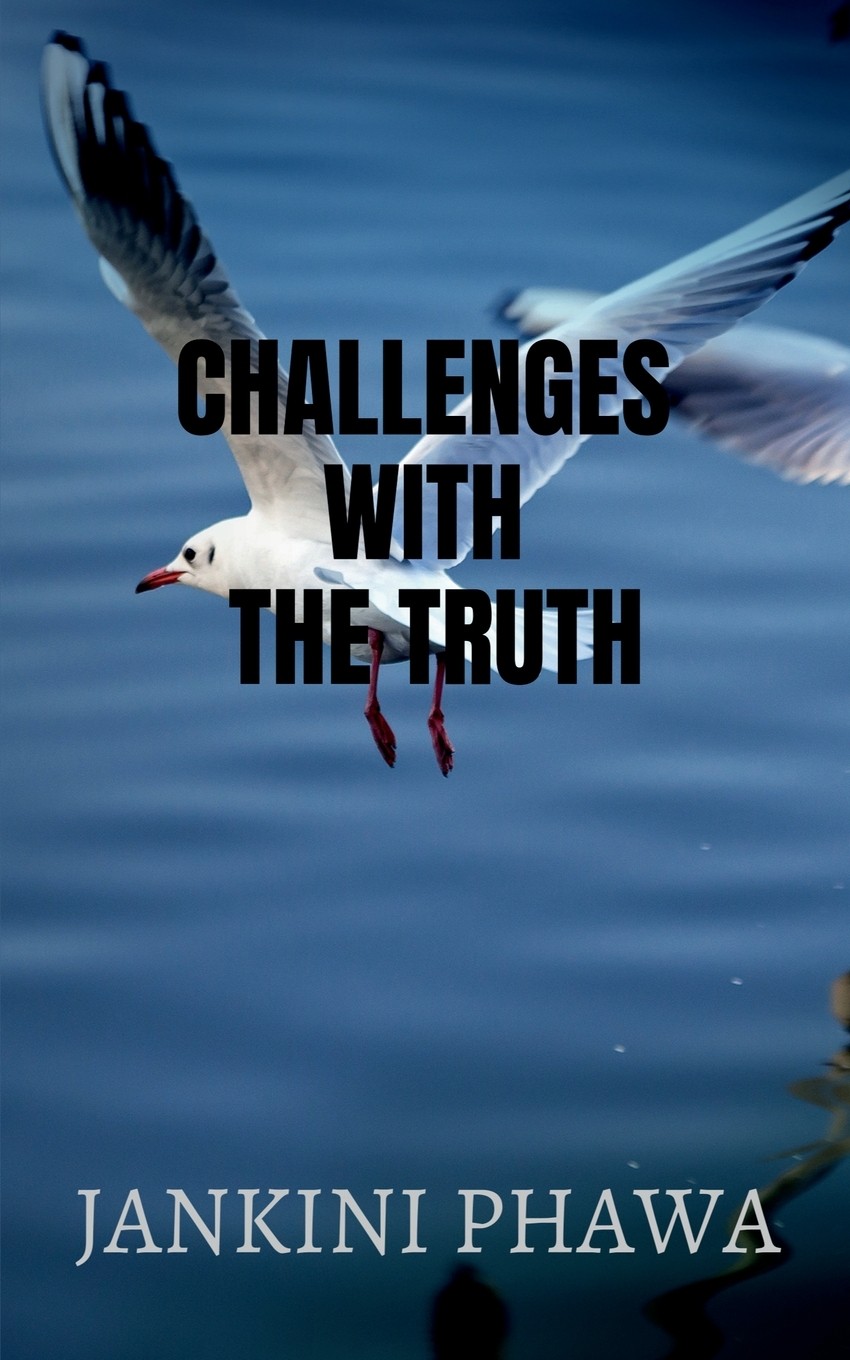 预售 按需印刷  challenges with the truth