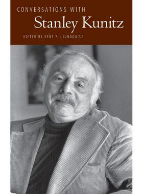 预售  Conversations with Stanley Kunitz