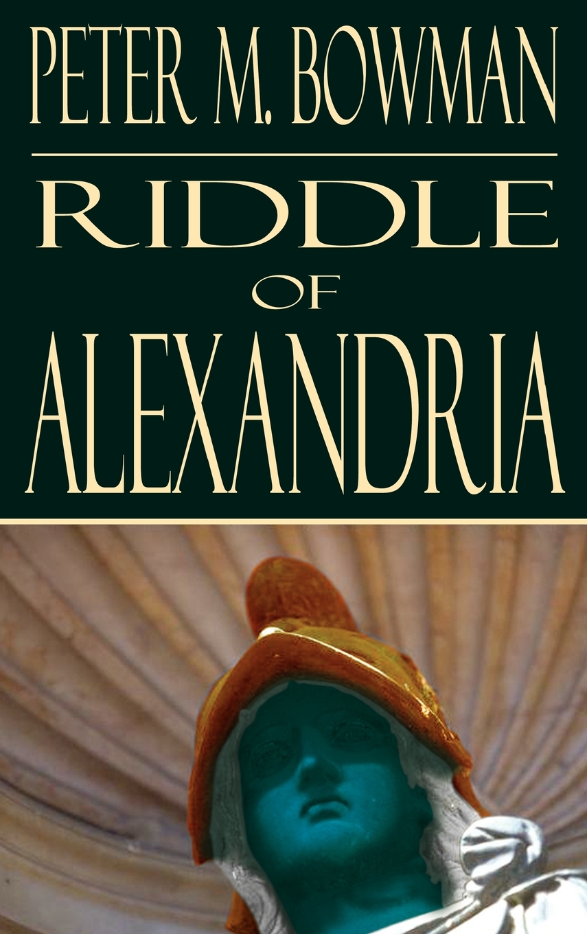 【预售 按需印刷】Riddle of Alexandria