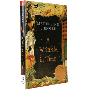 时间的皱折 褶皱 皱纹 英文原版 A Wrinkle in Time 梅格时空大冒险 第一部 奇幻时空历险 Madeleine L'Engle 蓝思阅读指数740L