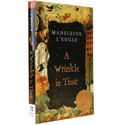 时间的皱折 褶皱 皱纹 英文原版 A Wrinkle in Time 梅格时空大冒险 第一部 奇幻时空历险 Madeleine L'Engle 蓝思阅读指数740L