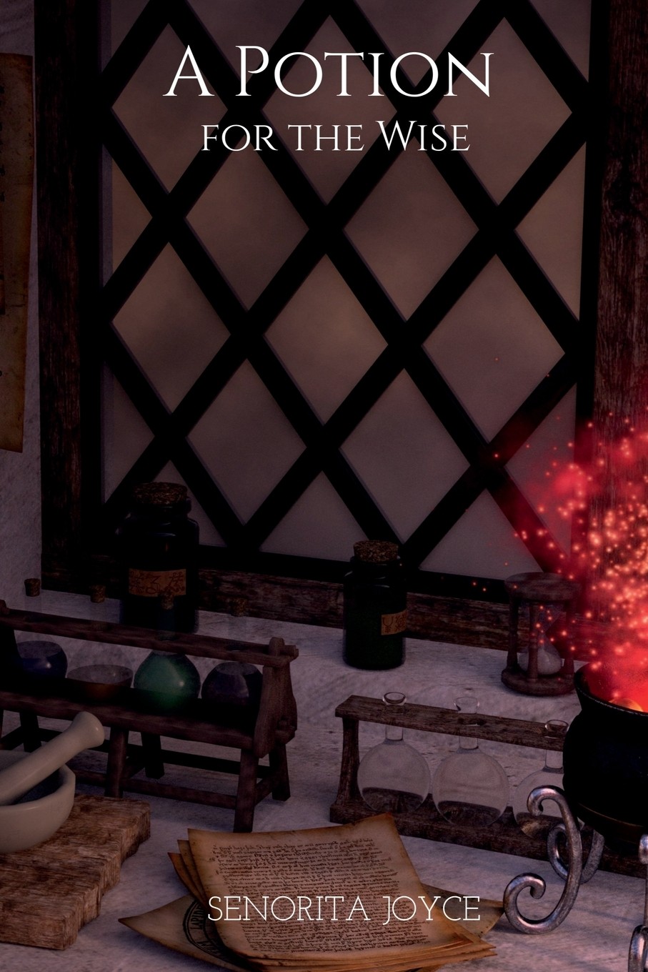 预售 按需印刷  a potion for the wise