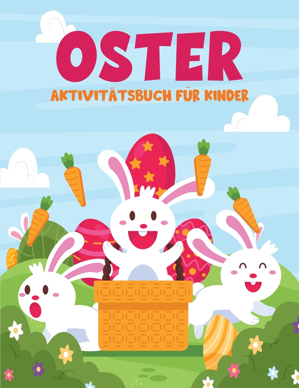 预售按需印刷Oster Aktivit?tsbuch für Kinder德语ger-封面