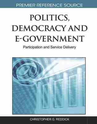 预售 按需印刷 Politics  Democracy and E Government