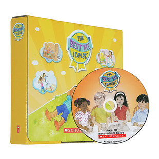 社 品格教育 经典 绘本 学乐出版 Can The Scholastic 附CD礼盒装 英文原版 Best Be10本