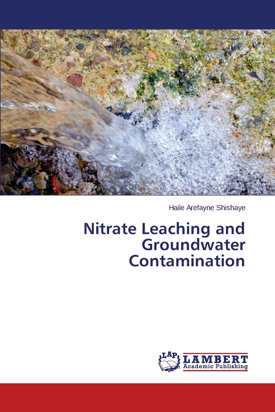 【预售按需印刷】Nitrate Leaching and Groundwater Contamination 书籍/杂志/报纸 科普读物/自然科学/技术类原版书 原图主图