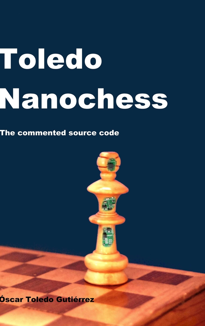 【预售按需印刷】Toledo Nanochess