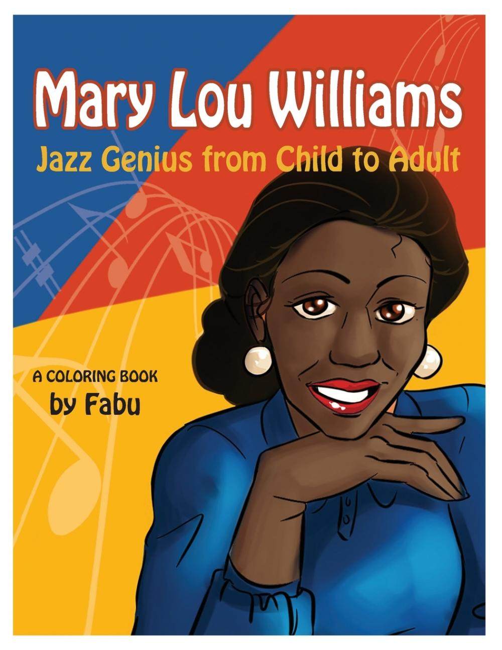 预售 按需印刷 mary lou williams coloring book