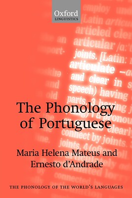 预售 按需印刷The Phonology of Portuguese