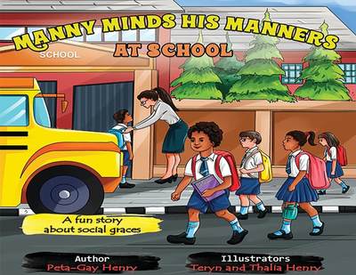 预售 按需印刷 Manny Minds His Manners At School