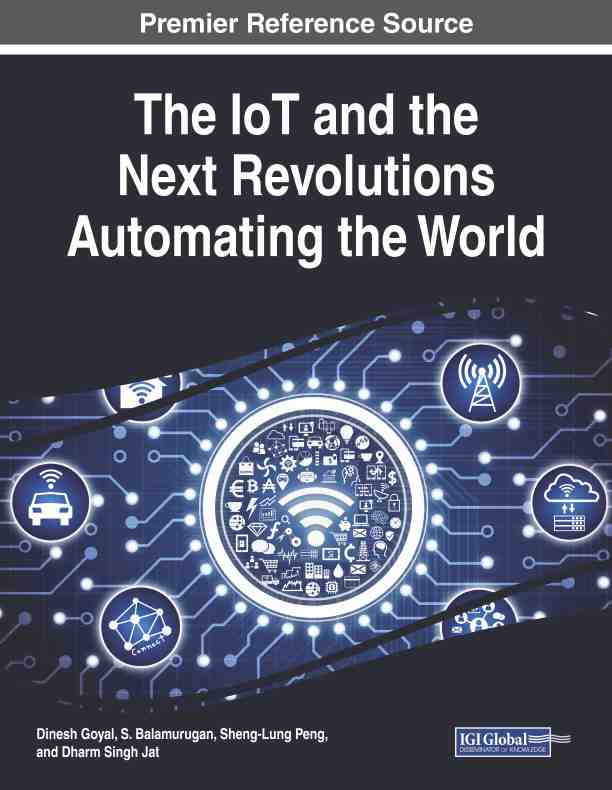 预售 按需印刷 The IoT and the Next Revolutions Automating the World 书籍/杂志/报纸 原版其它 原图主图