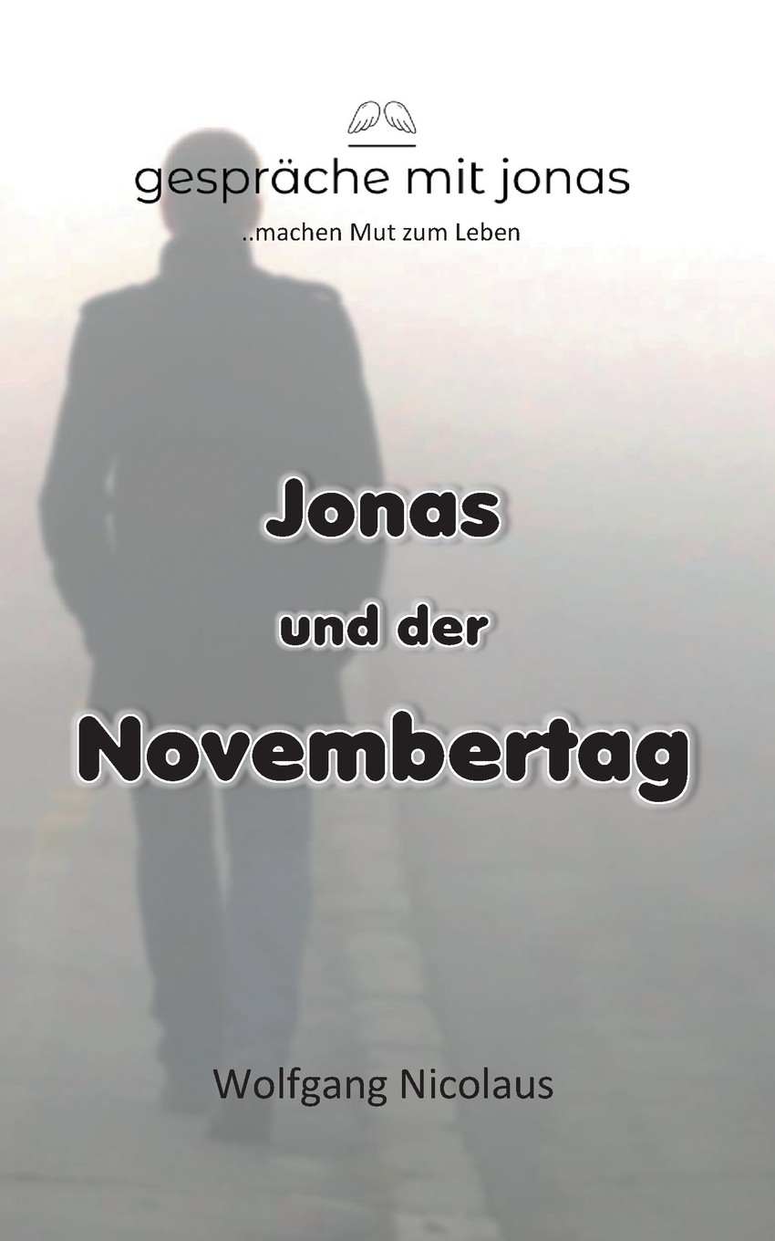 预售 按需印刷jonas und der novembertag德语ger