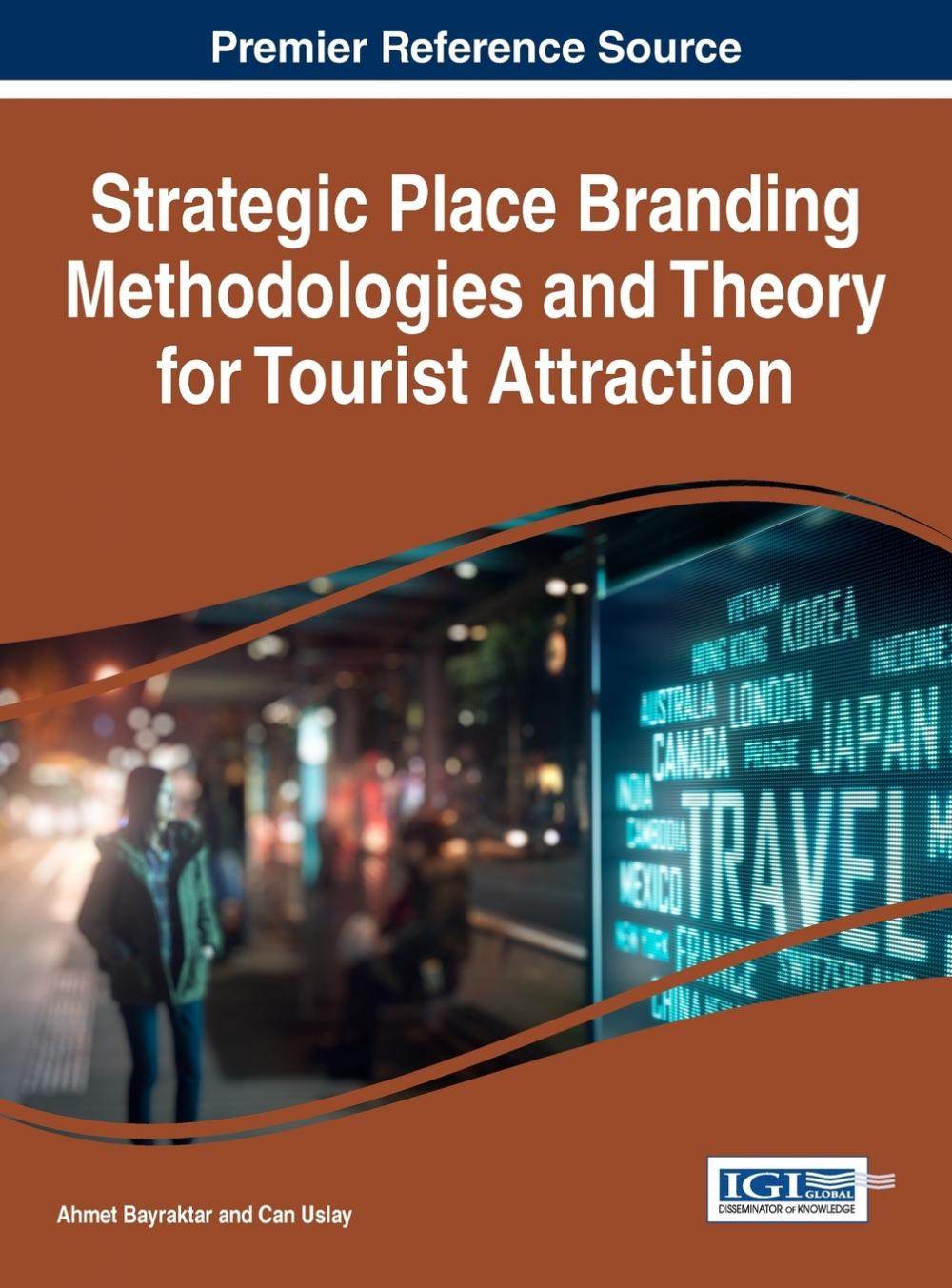 place branding methodologies and theory for tourist attraction