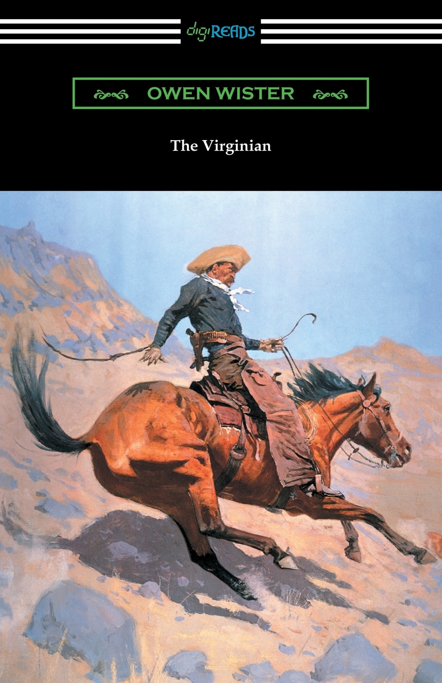 【预售按需印刷】The Virginian(with an Introduction by Struthers Burt)-封面