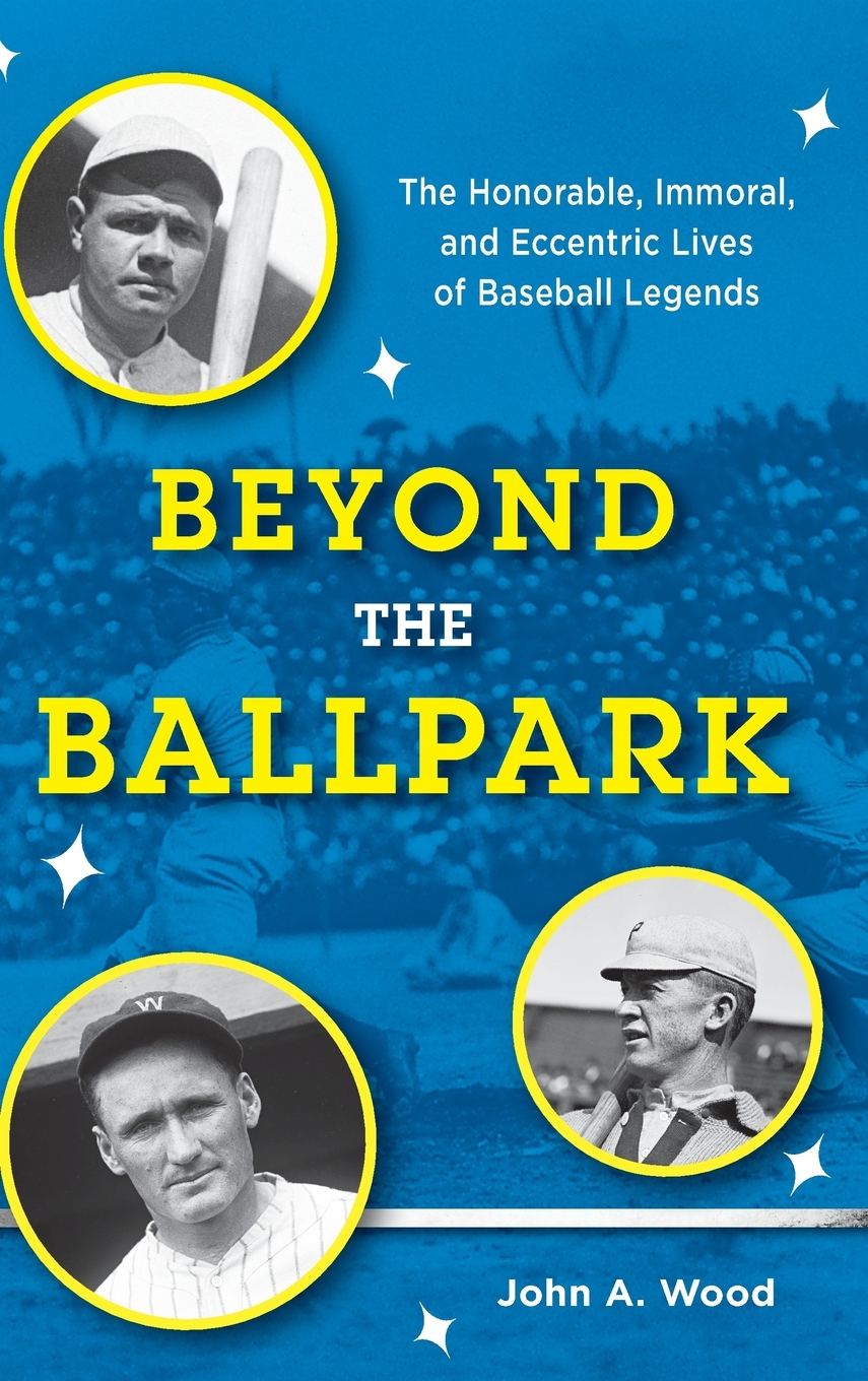 【预售 按需印刷】Beyond the Ballpark 书籍/杂志/报纸 原版其它 原图主图